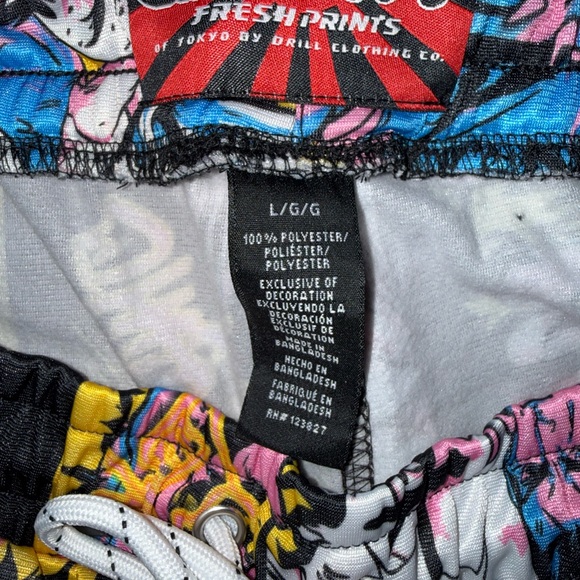 🇯🇵 NWT! Japanese Anime Unisex Microfleece Jogger Pants - Picture 10 of 10